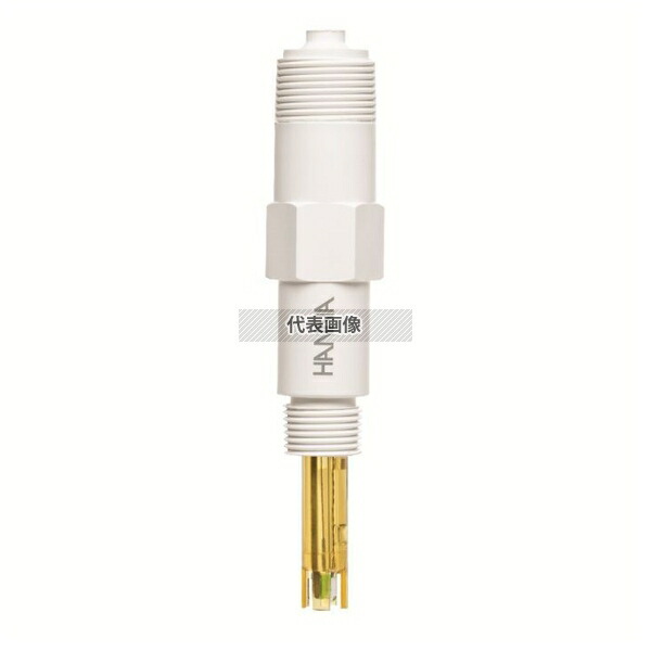 ハンナ インスツルメンツ・ジャパン pH複合電極(HI 981412用)2mケーブル HI 10063