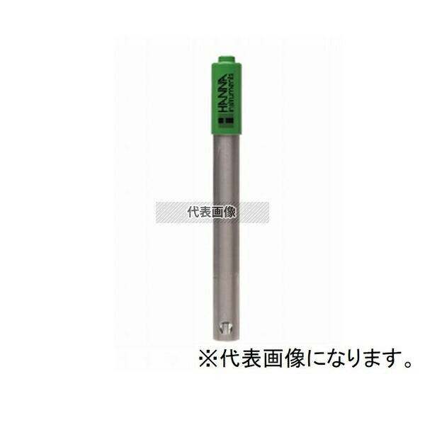 ハンナ インスツルメンツ・ジャパン チタンボディ専用pH電極(HI 991003D用)1mケーブル HI 12973