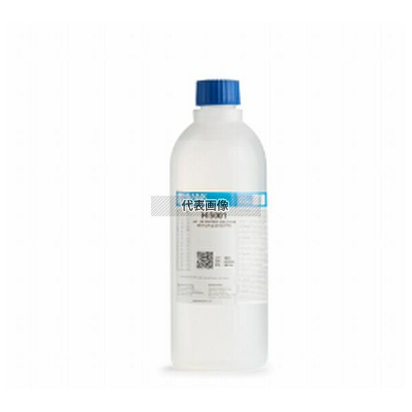 ハンナ インスツルメンツ・ジャパン pH標準液 pH 1.00 証明書付500mL/本 HI 5001