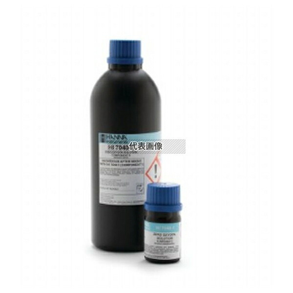 ハンナ インスツルメンツ・ジャパン 溶存酸素計用ゼロ校正水500mL/本 HI 7040L