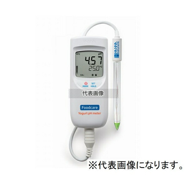 ハンナ インスツルメンツ・ジャパン pH/ ℃計(飲料・低導電率水用)1mケーブル HI 99192D