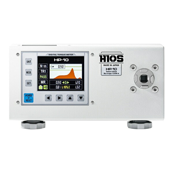 ハイオス トルクメーター ワイヤレス(標準) HP-10-R3｜ファーストFACTORY