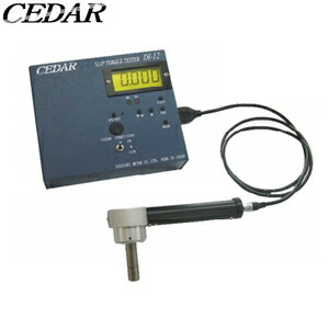 杉崎計器(CEDAR) DI-12-SL4 すべり出しトルク検知器 [測定範囲：0.030～4.000N・m]