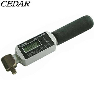 杉崎計器(CEDAR) DIW-20 一体型デジタルトルクレンチ [測定範囲：0.20～20N・m]｜ファーストFACTORY