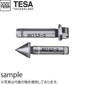TESA(テサ)　No.00240011　ネジ測定用替え測定子 ISOメートルネジ　INSERT ISO 5.0-6.00
