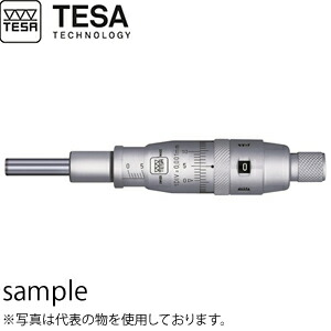 TESA(テサ)　No.00312301　マイクロメーターヘッド テサマスターAR AUR21W スピンドルロックなし　TESAMASTER AR 0-25