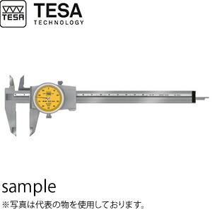 TESA(テサ)　No.00510050　ダイヤルノギス　DIAL CALIPER 150 0,01 1 REV\u003d1