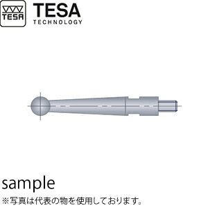 TESA(テサ)　No.01860301　てこ式ダイヤルインジケーター用測定子 φ1mm ルビーボール付 L12.53mm　STYLUS 12/1 RUBIS｜ファーストFACTORY 11,440円