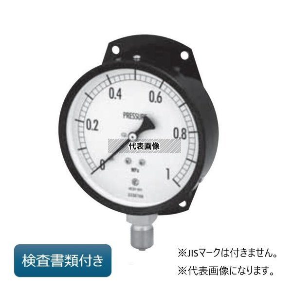 長野計器 普通形圧力計(立形 C枠・φ75 検査(校正)書類付き) AC20-831-VX1MPA-GK 外部校正｜ファーストFACTORY