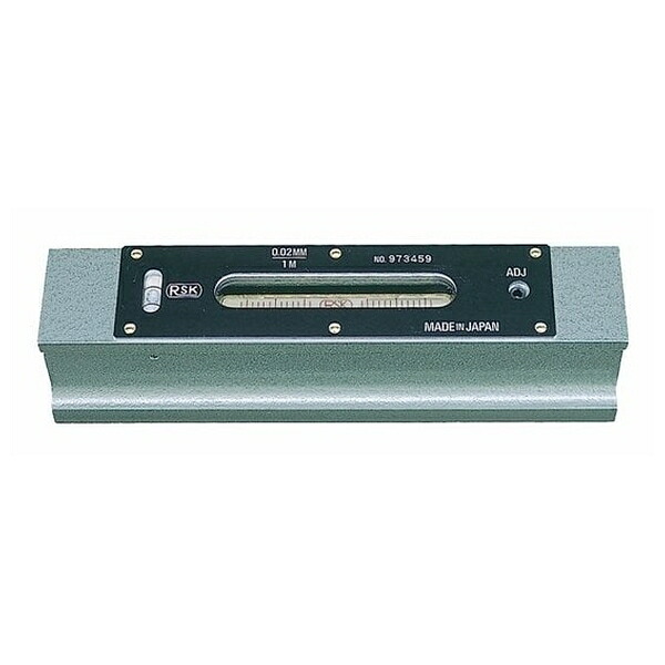 新潟理研測範 平形水準器(NO.542(08-02-300) HL0.02-300｜ファーストFACTORY