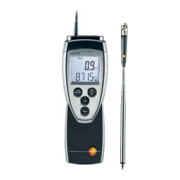テストー ベーン式風速計 testo (0563 0) 416