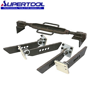 スーパーツール BUC1000A用ミドルプレートセット CAP：320～480mm
