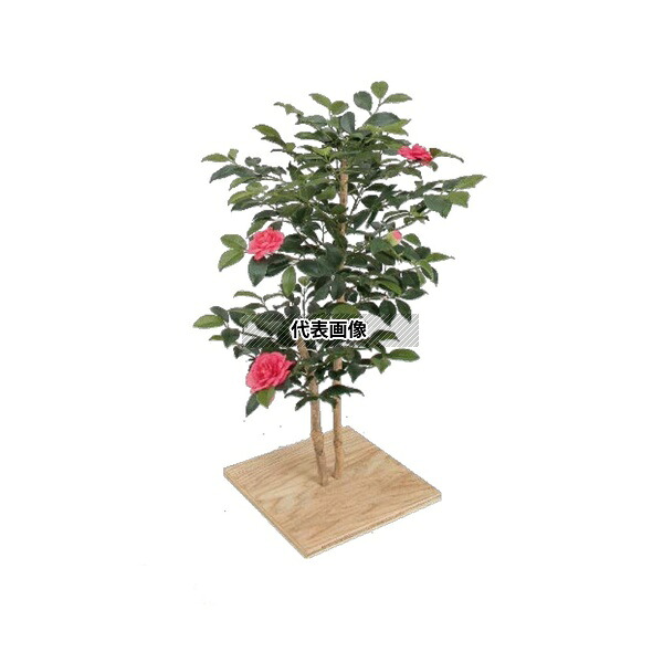 タカショー GD-13N 21428000 ミニサザンカ 花付 60cm 室内用 人工植物 観葉 GD-13N [法人限定]｜ファーストFACTORY