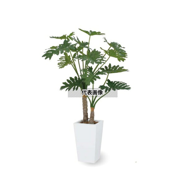 タカショー GD-185 33486500 セローム2本立 1.4m 室内用 観葉植物 人工植物 GD-185 [法人限定]｜ファーストFACTORY