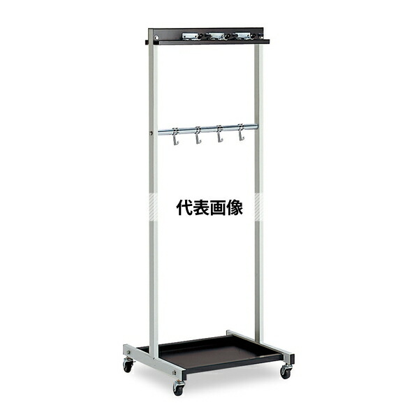 テラモト モップハンガー RC型 コンパクト6本掛 CE-491-340-0[法人限定]
