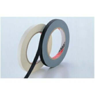 テラオカ　アセテートクロス粘着テープ　白　No.570S　0.23mm×10mm×30m　[20巻入]　：22-5125-10