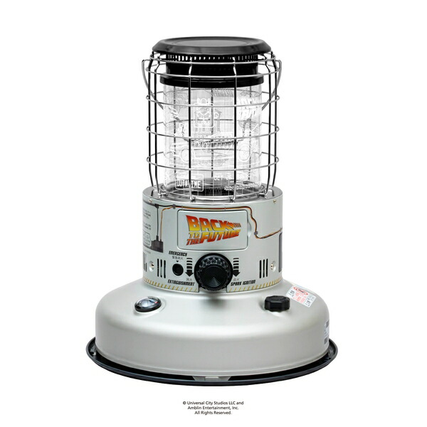 トヨトミ(TOYOTOMI) 対流型石油ストーブ RR-25BTTF バック・トゥ・ザ・フューチャー コラボモデル【在庫有り】画像