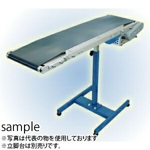 寺内製作所　駆動コンベア　ミニラビットコンベヤ　トラフ式タイプ　BCT-150W×2000L-A(定速型)　[法人限定][送料別途お見積り]