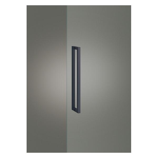 UNION ELMES スチール取手L600 ブラック