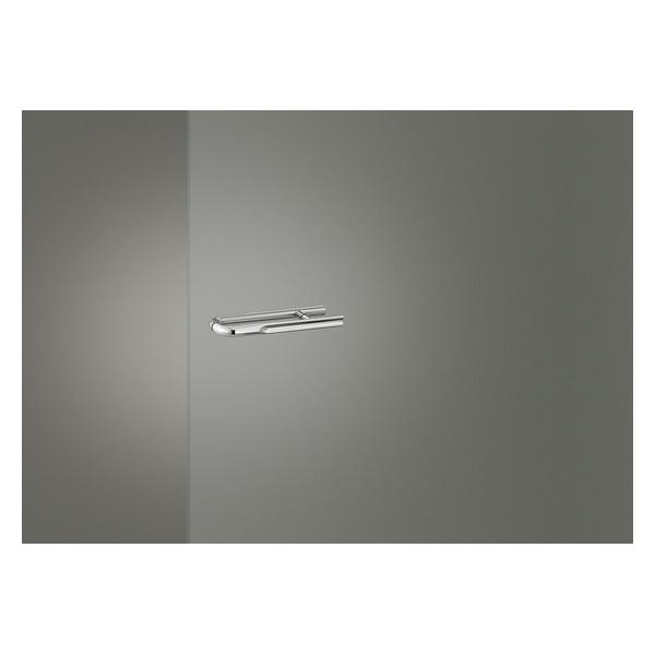UNION(ユニオン) ドアハンドル 浴室・シャワーブース用ハンドル G1275-01-001-W ステンレス ミラー[ネオイズム]
