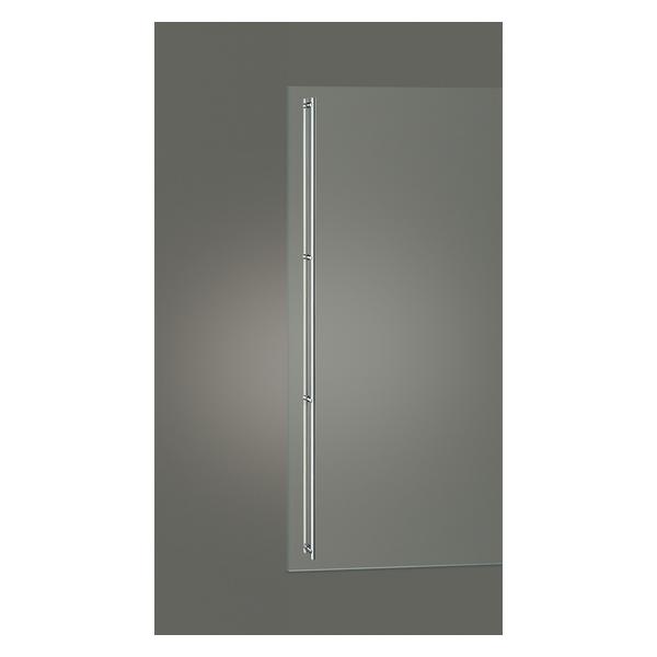 UNION(ユニオン) ドアハンドル 押し棒 G561-01-001-P1905 ステンレス ミラー＋ブラス クロム[ネオイズム]