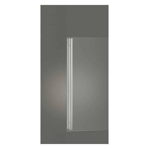 UNION(ユニオン) ドアハンドル 押し棒 G90-01-023-L2000 ステンレス ヘアライン[ネオイズム]