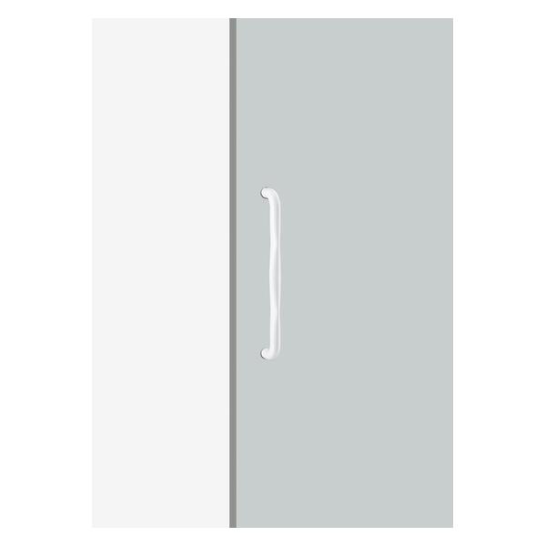 UNION(ユニオン) ドアハンドル ケアハンドル H1146-01-076 ステンレス ユニフォートマットモアホワイト[ネオイズム]