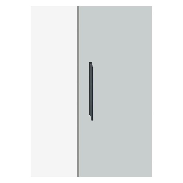 UNION(ユニオン) ドアハンドル ケアハンドル H777-91-101 ABS ブラックペイント[ネオイズム]