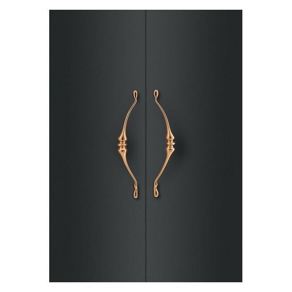 UNION(ユニオン) ドアハンドル 押し棒 T1029-10-001-R ブロンズキャスト ミラー[ネオイズム]