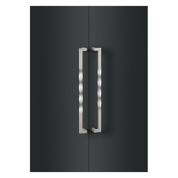 UNION(ユニオン) ドアハンドル 押し棒 T1109-01-023-L700-L ステンレス ヘアライン[ネオイズム]