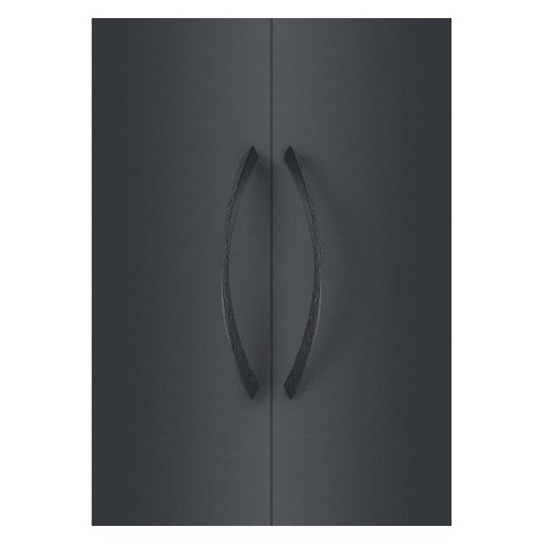 UNION(ユニオン) ドアハンドル 押し棒 T1241-25-101-L ユニキャスト ユニフロストブラック[ネオイズム]