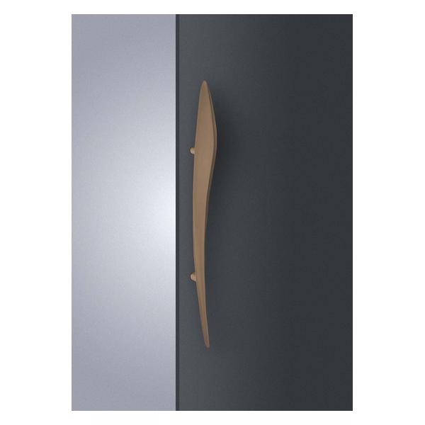 UNION(ユニオン) ドアハンドル 押し棒 T1243-25-047-R ユニキャスト ブラストアンバー[ネオイズム]