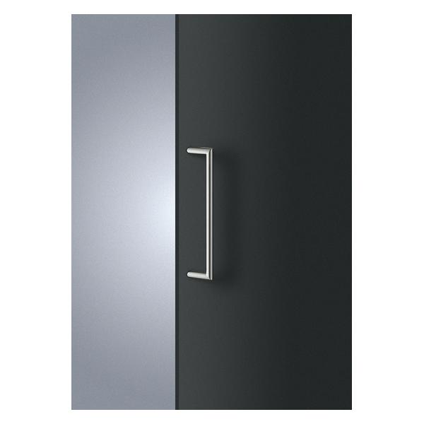 UNION(ユニオン) ドアハンドル 押し棒 T2640-01-001-L450 ステンレス ミラー[ネオイズム]
