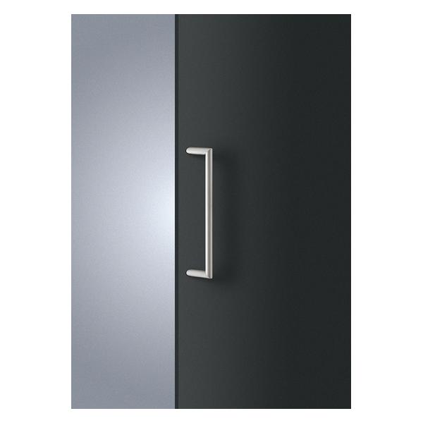 UNION(ユニオン) ドアハンドル 押し棒 T2640-01-023-L450 ステンレス ヘアライン[ネオイズム]