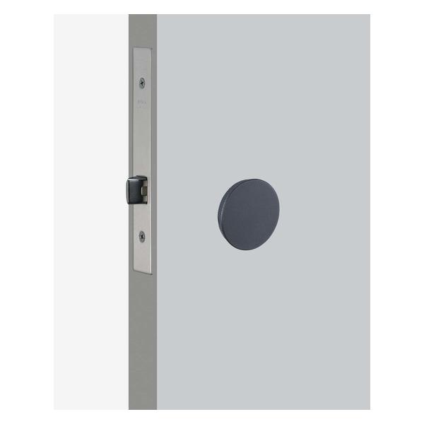 UNION(ユニオン) レバーハンドル ケースハンドル UCH2220-002 ステンレス パウダリーブラックペイント[イノヴ]