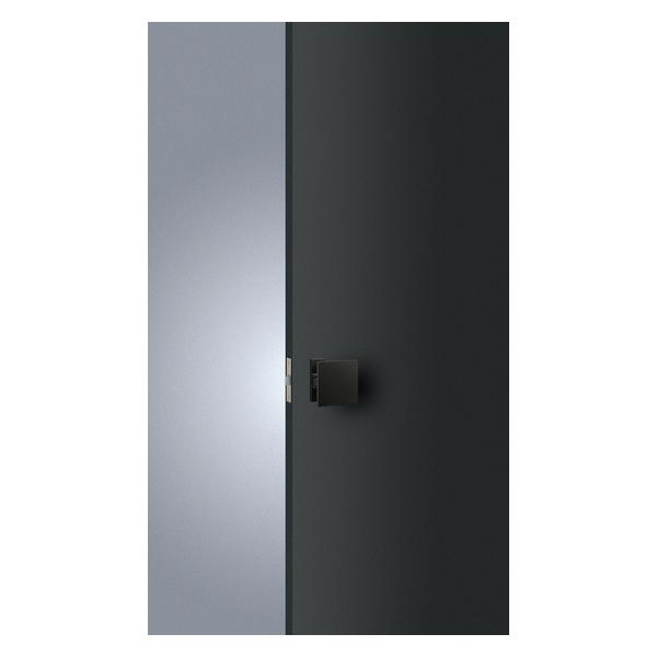 UNION(ユニオン) ドアハンドル プッシュプル ULS2500-26-191-U アルミ ストーンブラストブラック＋ユニフロストブラックペイント[ネオイズム]