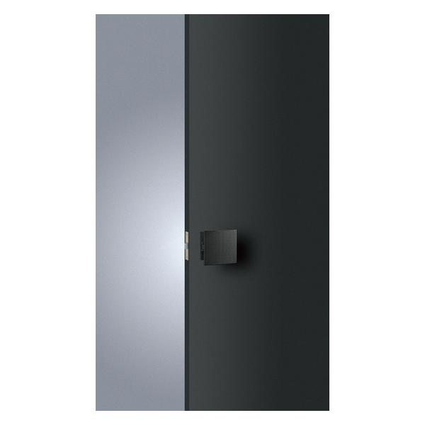 UNION(ユニオン) ドアハンドル プッシュプル ULS2521-25-171-RS アルミ ブラック＋ユニフロストブラックペイント[ネオイズム]