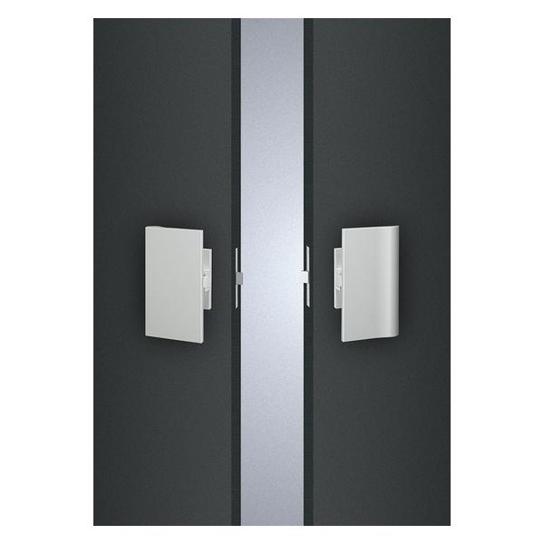 UNION(ユニオン) ドアハンドル プッシュプル ULS2571-26-038-U アルミ ユニフロストシルバー＋ユニフロストシルバーペイント[ネオイズム]