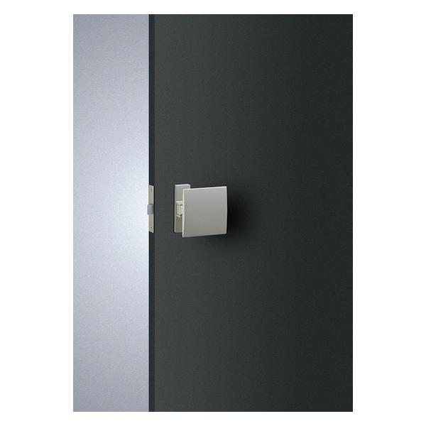 UNION(ユニオン) ドアハンドル プッシュプル ULS2575-26-038-U アルミ ユニフロストシルバー＋ユニフロストシルバーペイント[ネオイズム]