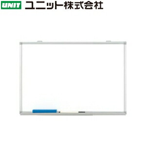 ユニット 373-75 ホーローホワイトボード 600×900mm ホーローホワイトボード