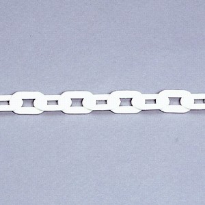 ユニット プラスチックチェーン 白 40ｍ 871-13