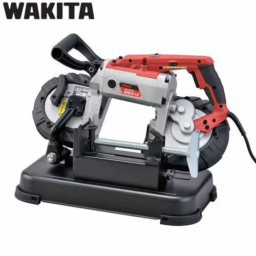 ワキタ(WAKITA) MEIHO ポータブルバンドソー MBS12-1 ハンドソー用ブレード付 MBSシリーズ 高機能＆静音設計｜ファーストFACTORY