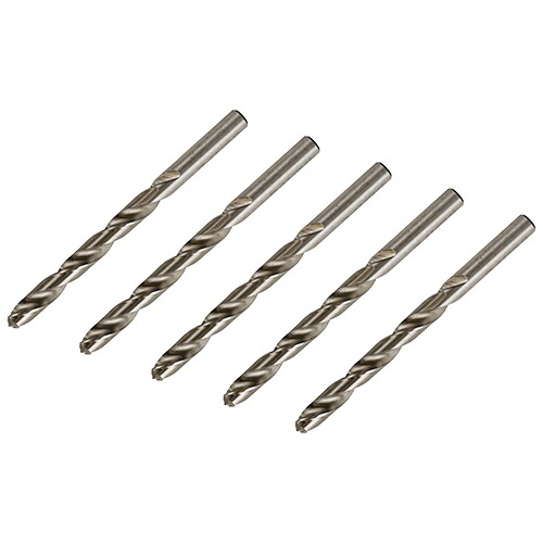 ◆藤原産業 SK11 鉄工用月光ドリル 9.0mm 5本入 FSSGP5P9.0