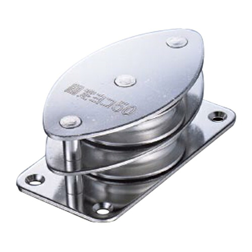 ◆ 固定ブロック ヨコ型 2車 K60-12 60mm 22,059円