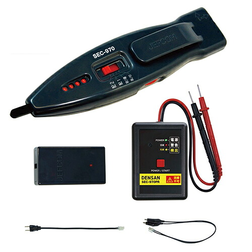 ◆ジェフコム デンサン ブレーカー配線チェッカー SEC-970PS 29,687円
