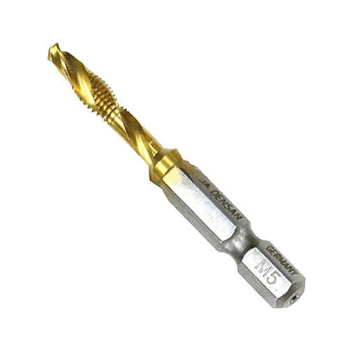 ◆ジェフコム デンサン タップ＆ドリル（チタンコーティング） TPD-T5RH