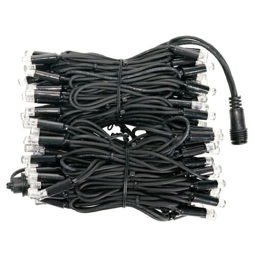 ◆ジェフコム LEDストリングSJX（ランダム点滅タイプ） SJX-NHA05-10WW