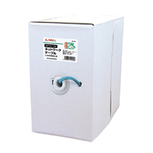 ◆ジェフコム CAT5e NWケーブル L-CAT5BOX-B