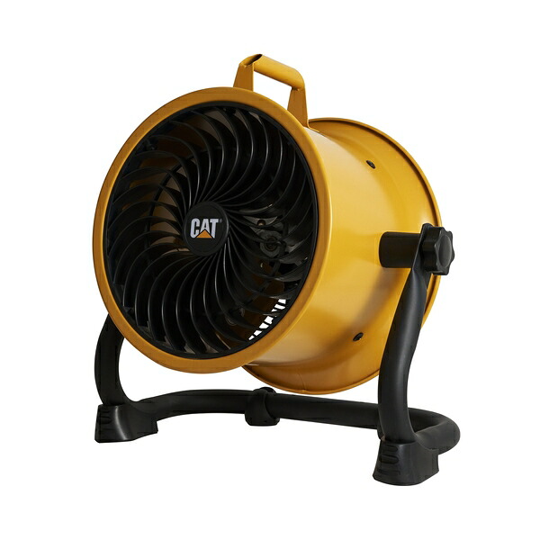 ◆ムサシ CAT CAT サーキュレーター 22cm（壁・床タイプ） HVD-9AC｜ファーストFACTORY