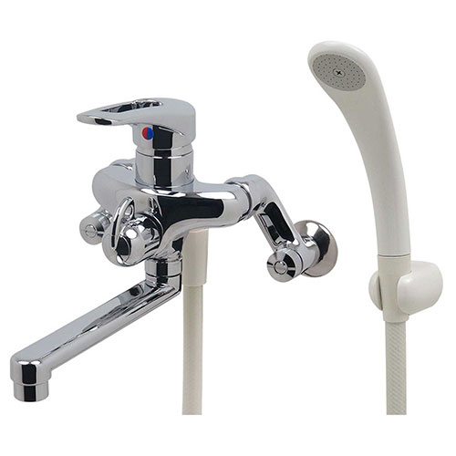 ◆カクダイ シングルレバーシャワ混合栓 143-021 21,899円